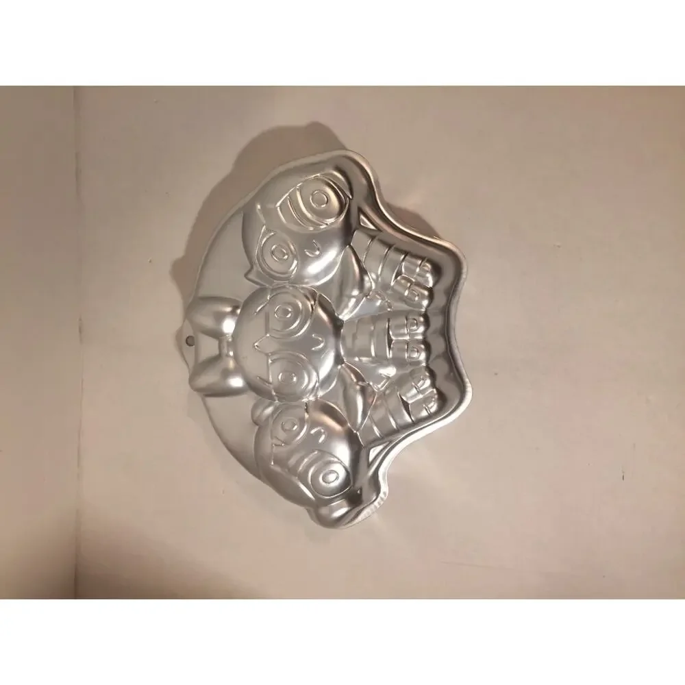 Power Puff Girls Birthday Cake Wilton Mold Pan 2105-9902 Super Hero Discontinued
